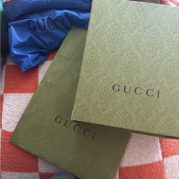 Gucci Econyl Nylon Monogram Off The Grid Belt Bag - Picture 8 of 13